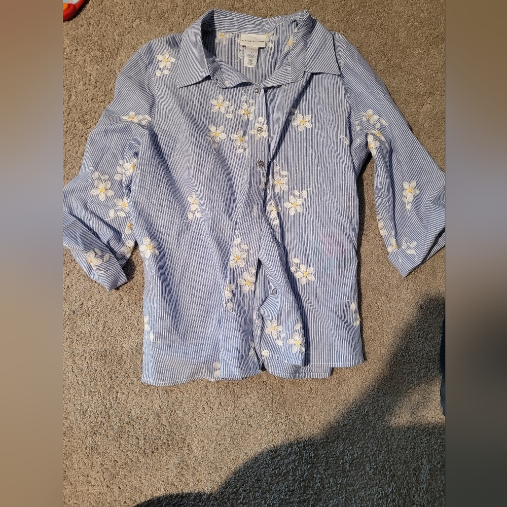 Alfredo Dunner button up shirt